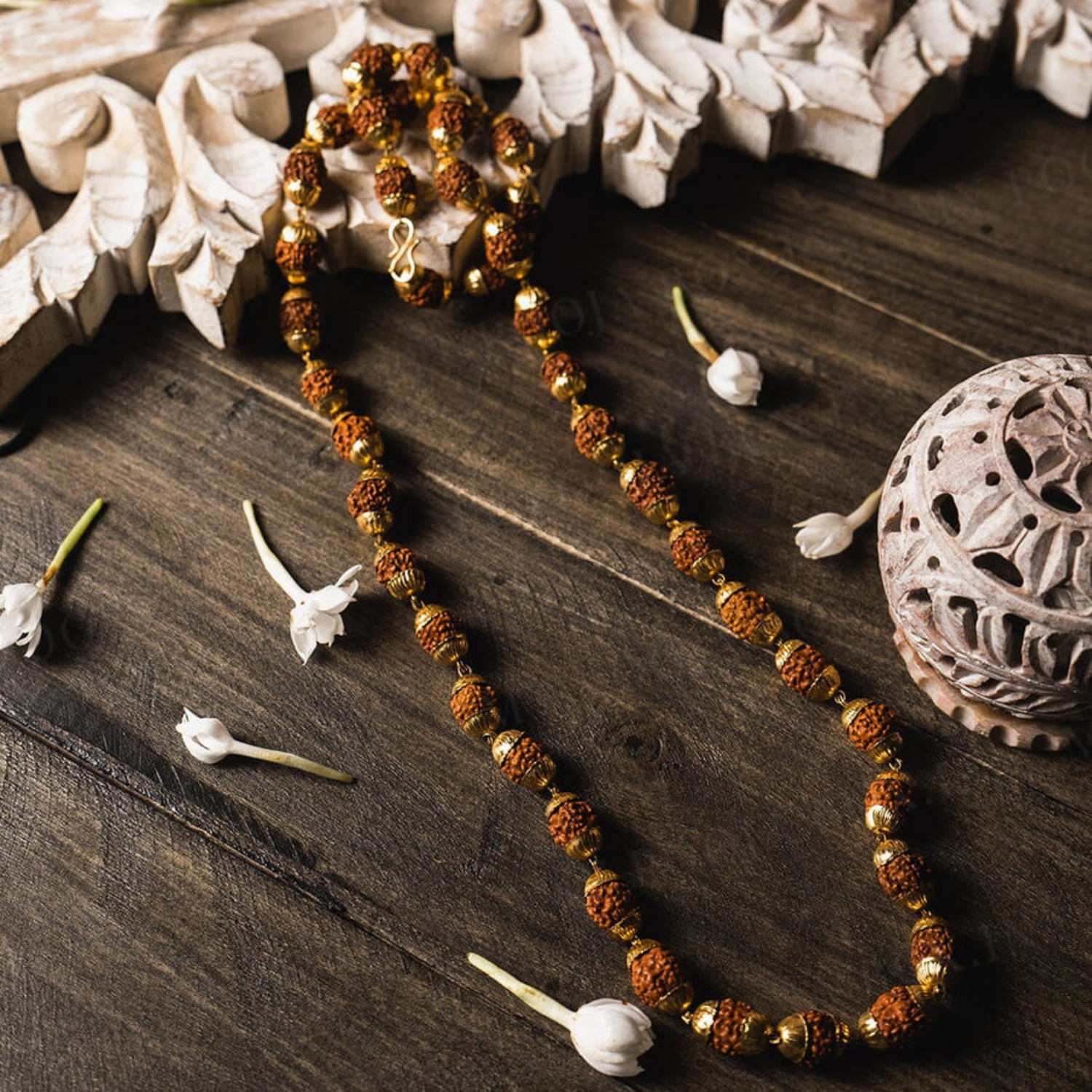 Rudraksha Mala