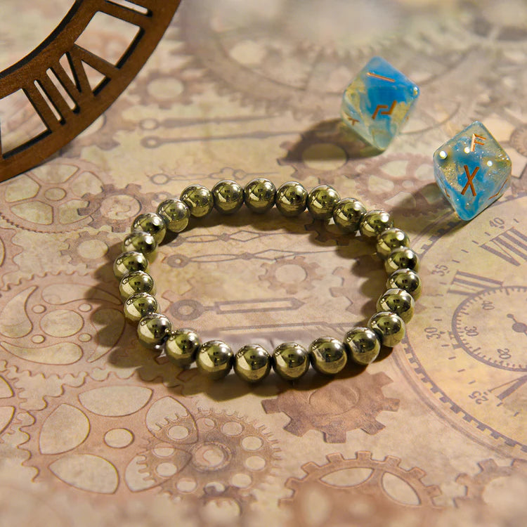 PYRITE BRACELET