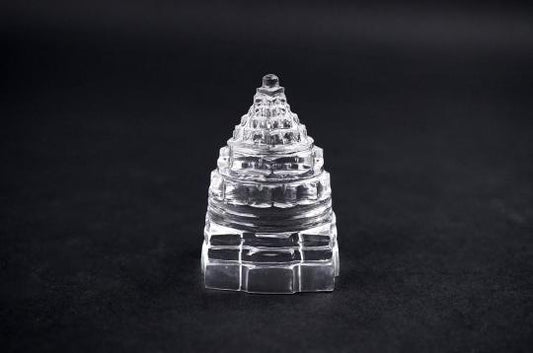 Crystal / Sphatik Shri Yantra